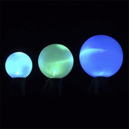 Forever Bright Kellogg Plastics 27065 Holiday & Christmas Indoor & Outdoor LED- Multi Color 27065